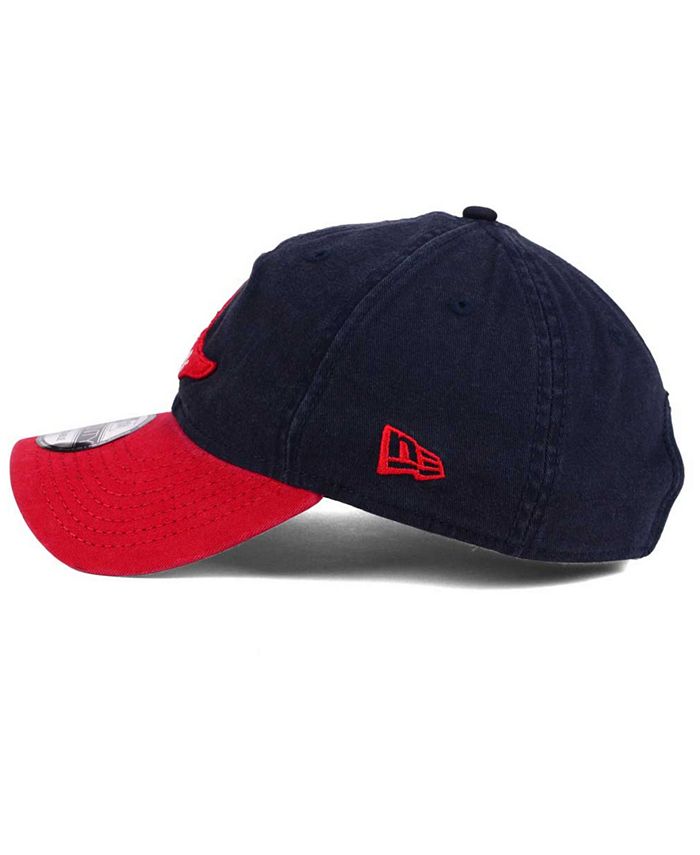 New Era Boston Red Sox Coop Core Classic 2Tone 9TWENTY Strapback Cap ...