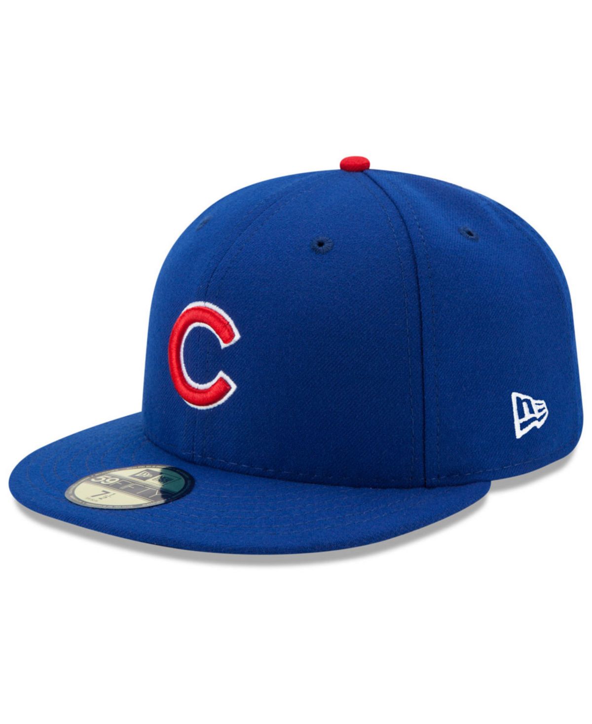 Приталенная кепка Chicago Cubs Authentic Collection 59 размера пятьдесят сантиметров