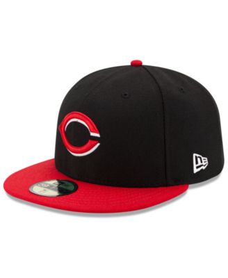 New Era Cincinnati Reds White Out 59FIFTY FITTED Cap - Macy's