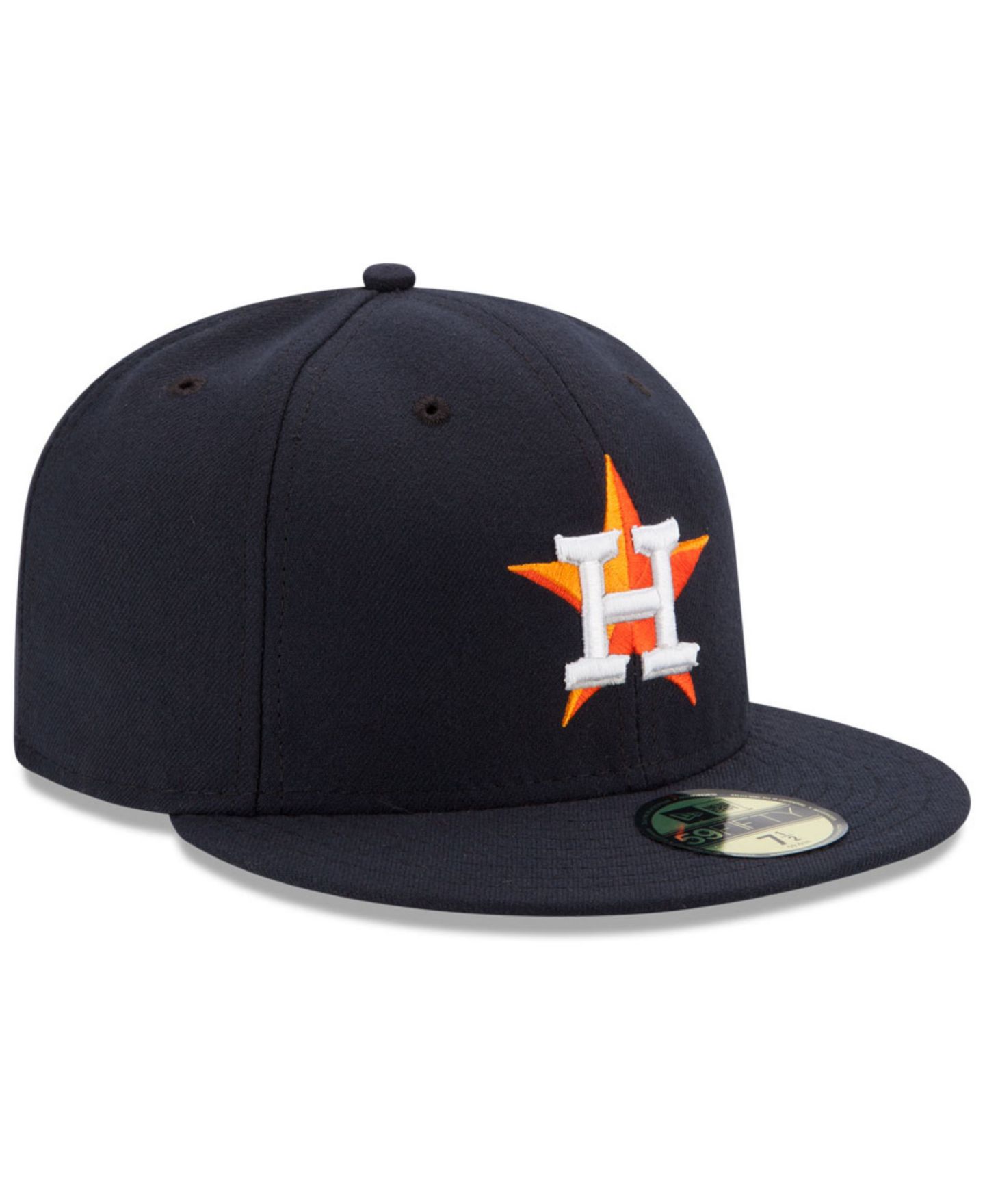 Мужская кепка New Era Houston Astros Authentic Collection 59FIFTY Fitted — фото 3