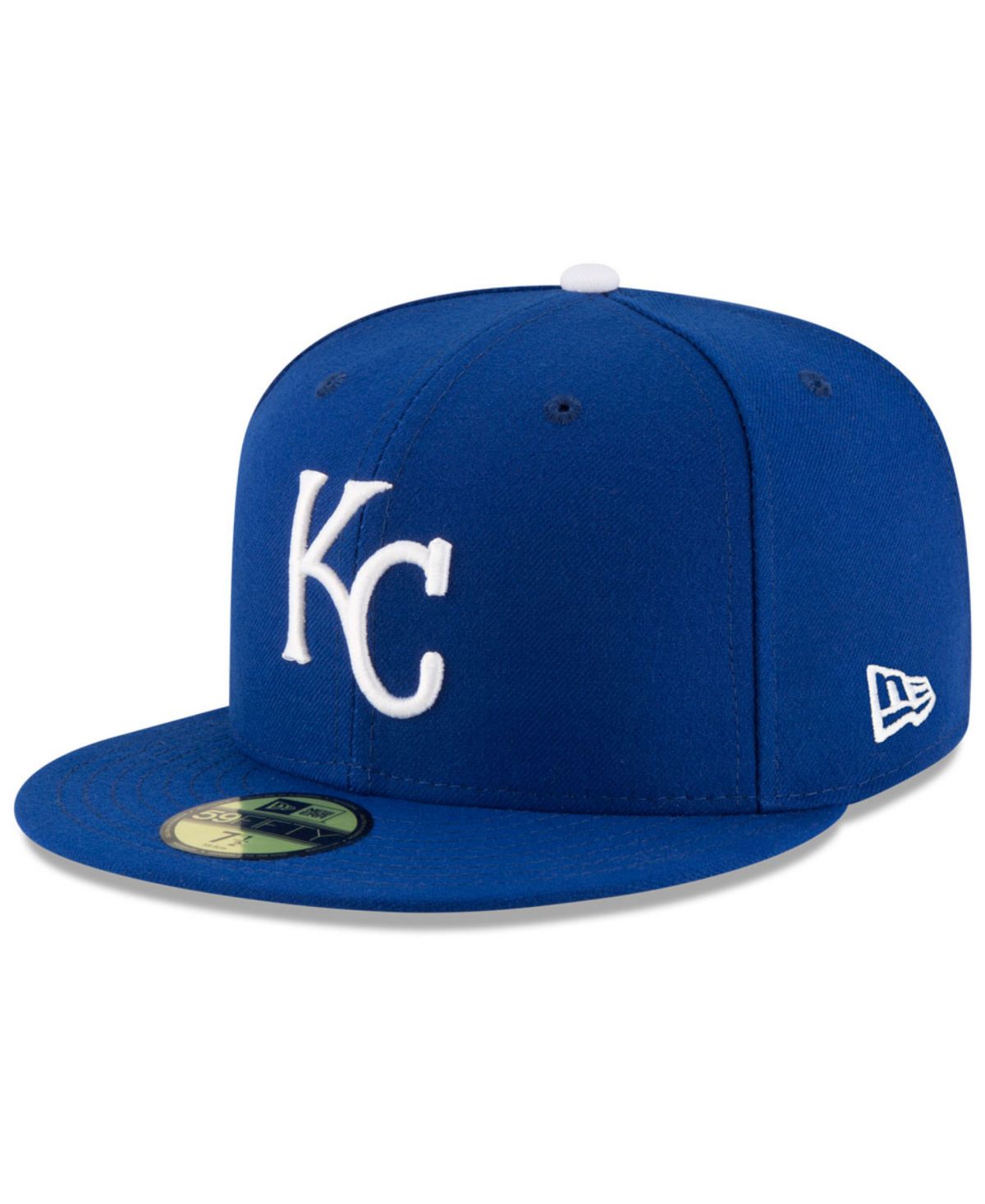 Кепка 59-го размера из аутентичной коллекции Kansas City Royals Authentic Collection
