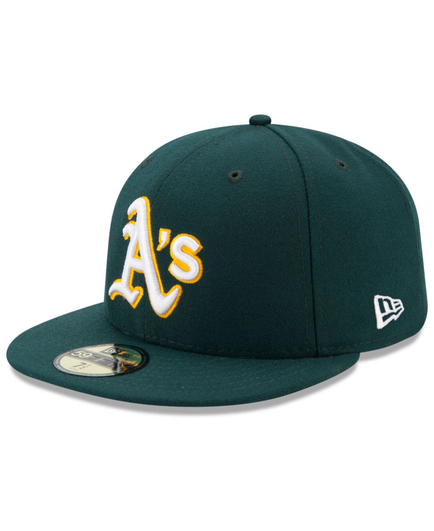 Мужская кепка New Era Oakland Athletics Authentic Collection 59FIFTY Fitted — фото 1