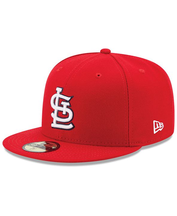 New Era St. Louis Cardinals Authentic Collection 59FIFTY Cap & Reviews - Sports Fan Shop By Lids ...