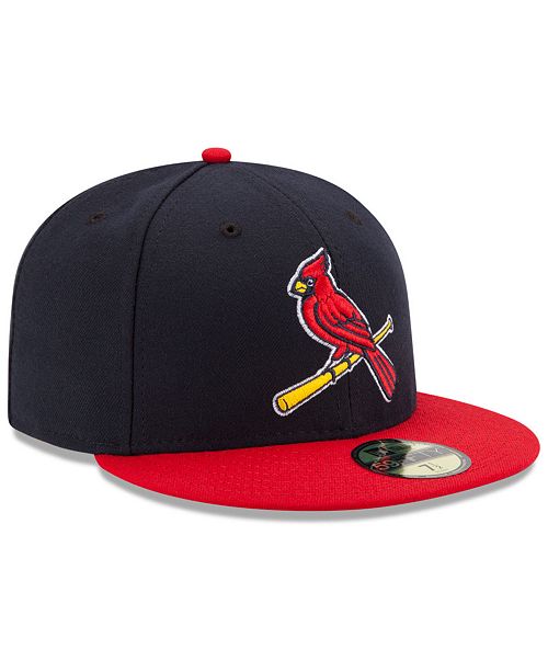 New Era St. Louis Cardinals Authentic Collection 59FIFTY Cap & Reviews - Sports Fan Shop By Lids ...
