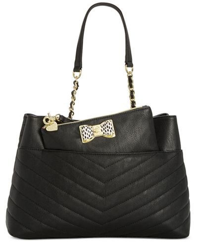 Betsey Johnson Shopper With Pouch, A Macy's Exclusive Style