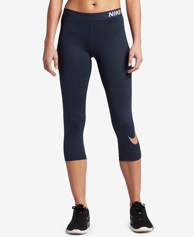 nike pro metallic leggings