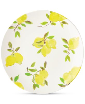 kate spade new york - Lemon Melamine Dinner Plate