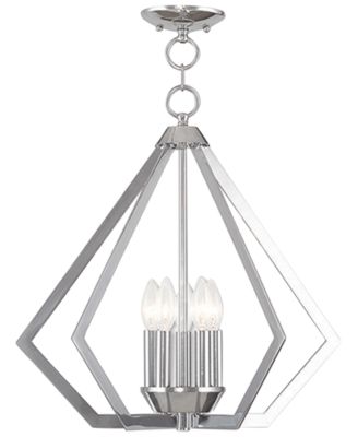 Prism 5- Light Metal Pendant