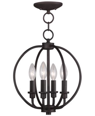 Milania 4- Light Metal Pendant