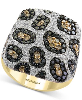 EFFY Collection - Diamond Animal Pattern Ring (2-3/8 ct. t.w.) in 14k Gold