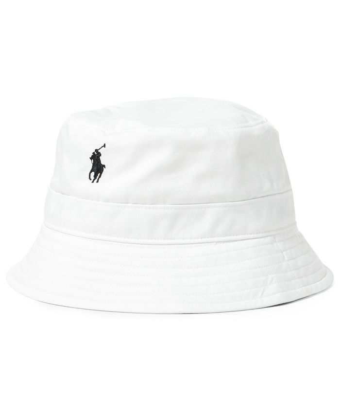 Polo Ralph Lauren Men's Twill Bucket Hat - Macy's