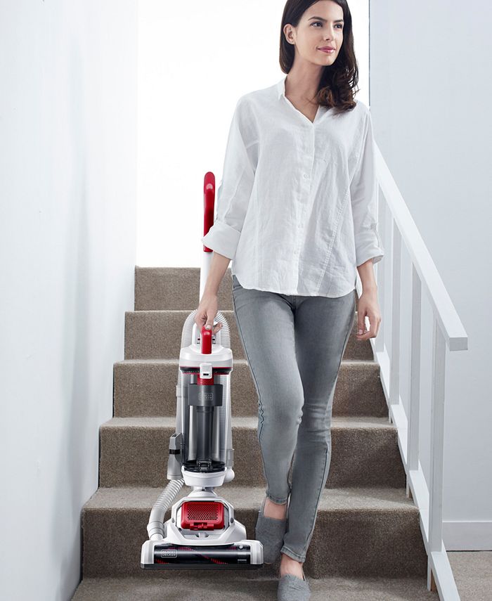 Black & Decker 4317 AirSwivel Upright Vacuum Cleaner Macy