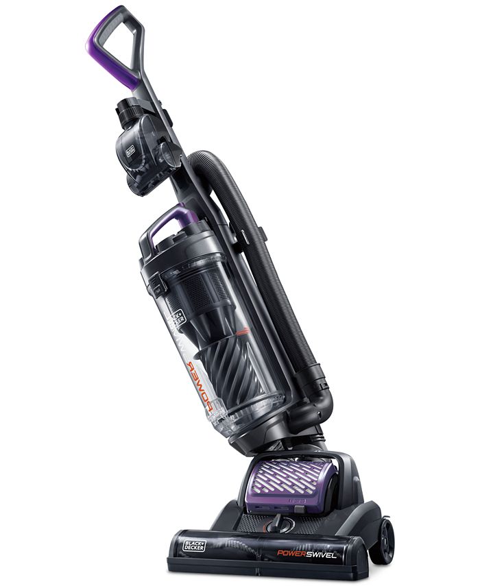 Black & Decker 4319 Powerswivel Upright Vacuum Cleaner Macy's