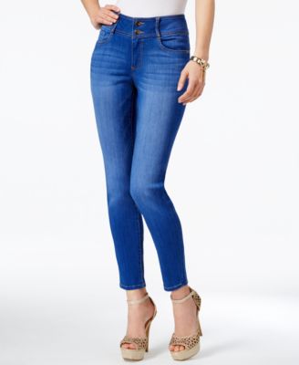Thalia Sodi - Blue Wash Skinny Jeans