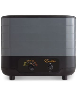 Chef'sChoice® - 5-Tray Stackable Dehydrator & Jerky Machine