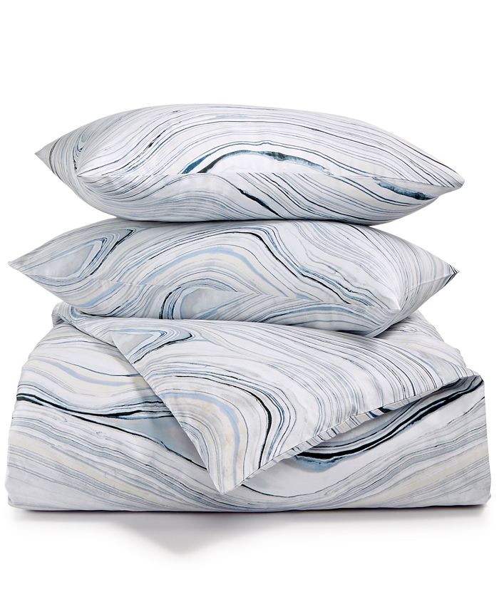 Calvin Klein Quartz King Comforter Set - Macy's