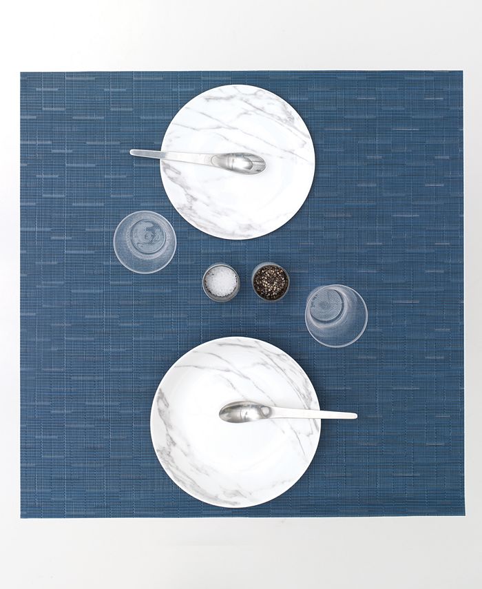 Chilewich Bamboo Oval Placemat Collection Macy's