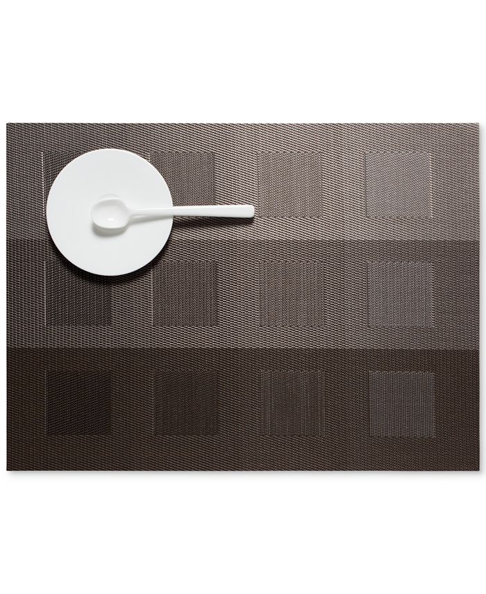 Chilewich Engineered Squares Vinyl Placemat Macy's