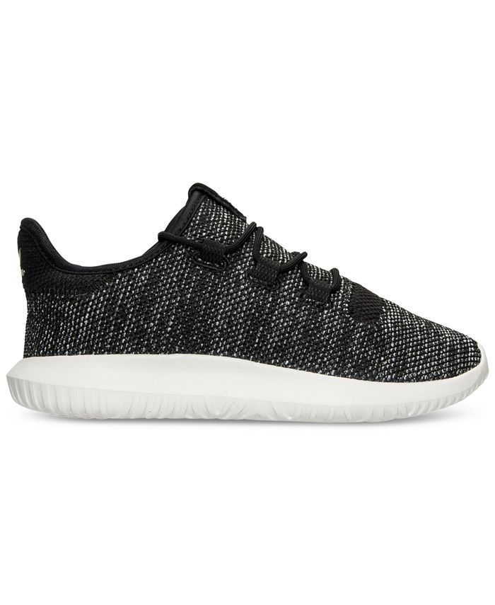 adidas Little Boys' Tubular Shadow Knit Casual Sneakers from Finish ...