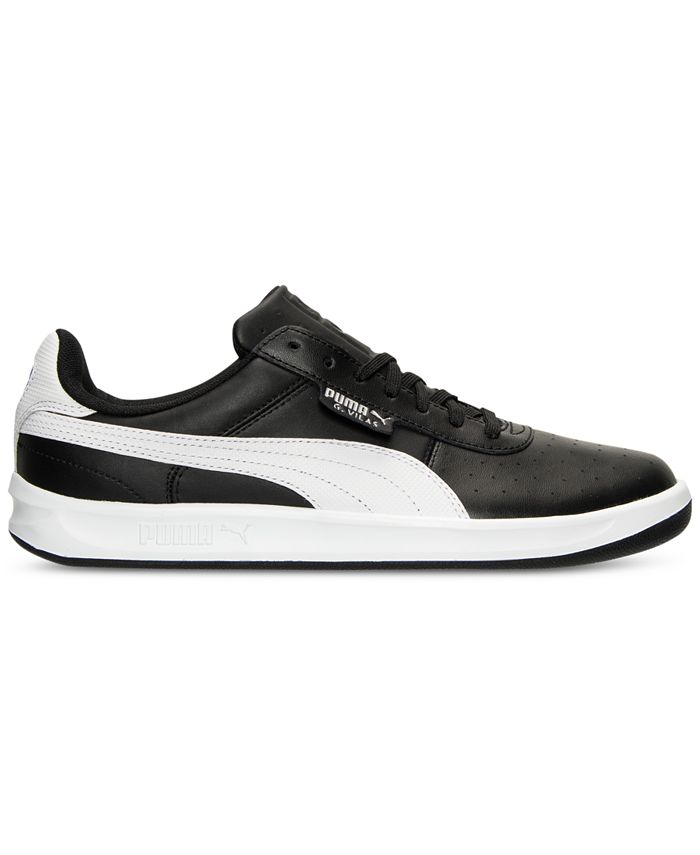 Puma Men's G. Vilas Casual Sneakers from Finish Line - Macy's