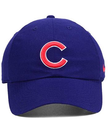 Chicago Cubs Royal Heritage 86 Stadium Performance Adjustable Hat by Nike