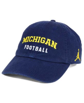 Nike Michigan Wolverines H86 Adjustable Cap - Macy's