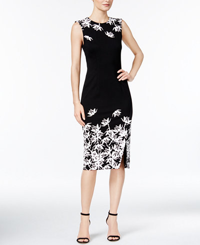 YYIGAL Printed Bodycon Dress, a Macy's Exclusive Style