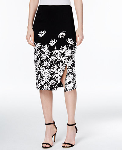 YYIGAL Printed Wrap Skirt, a Macy's Exclusive Style