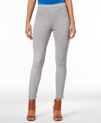 Legging Sans Couture Spanx LAMN Taille S - Motif Géométrique Indigo, Neuf Avec étiquette