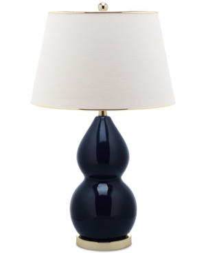 Safavieh Jill Double Gourd Ceramic Table Lamp
