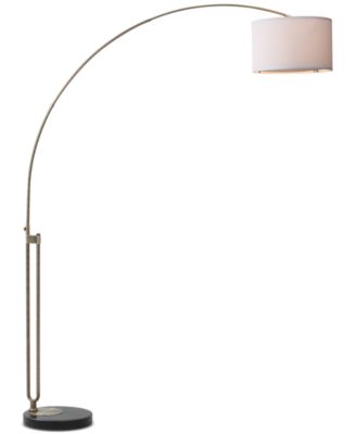 polaris arc floor lamp