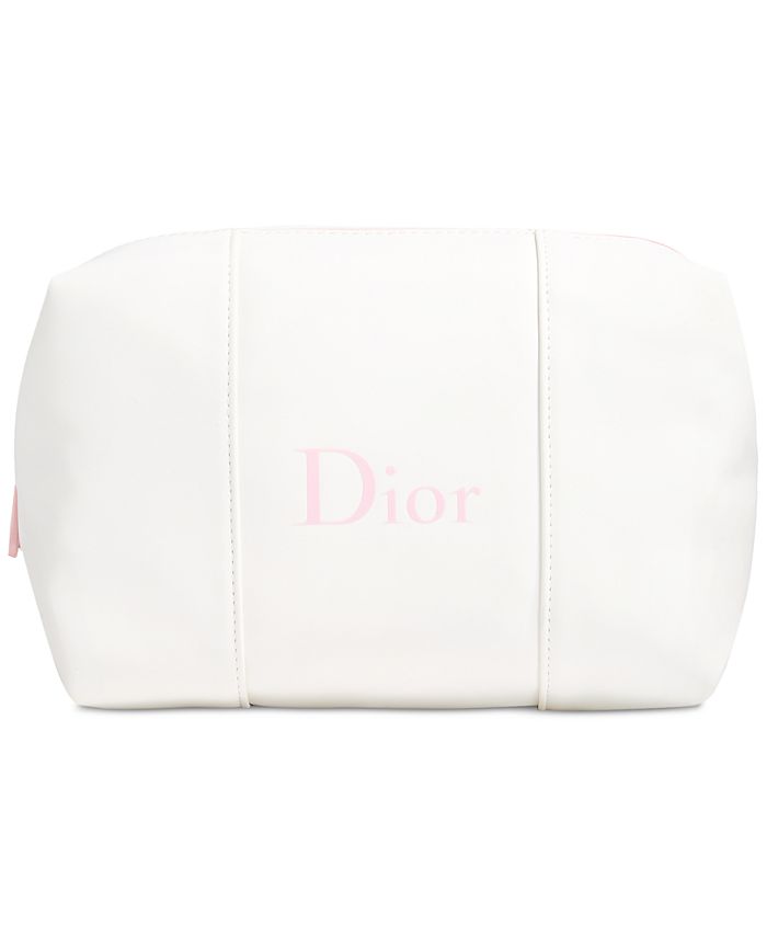 DIOR Choose Your Complimentary Cosmetics Pouch with any $100 Dior Beauty  Purchase - Macy's