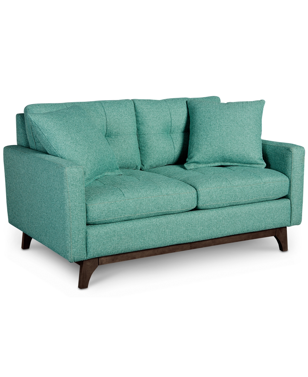 MACY'S NARI 58" FABRIC TUFTED LOVESEAT, CREATED FOR MACY'S 