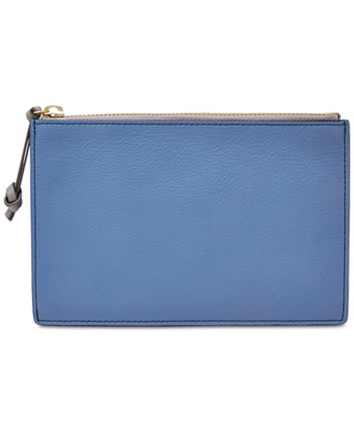 Fossil Leather Small RFID Pouch