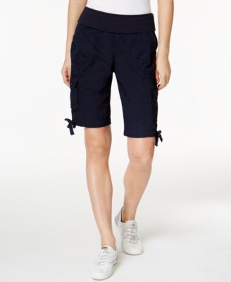 calvin klein performance cargo bermuda shorts