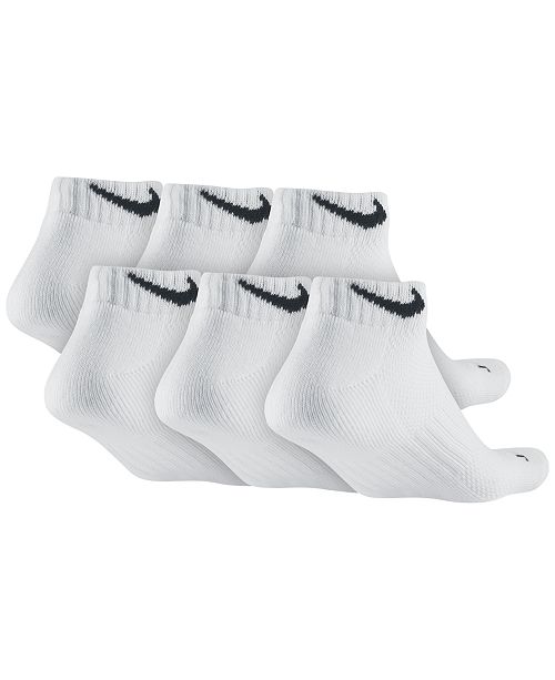 Nike Men's Socks, Dri Fit Low Cut 6 Pack & Reviews - Socks - Men - Macy's