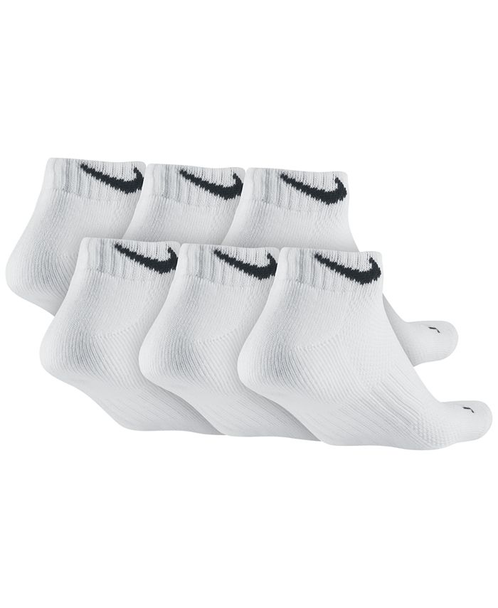 Nike Men's Everyday Plus Cushioned Training Ankle Socks 6 Pairs - Macy's