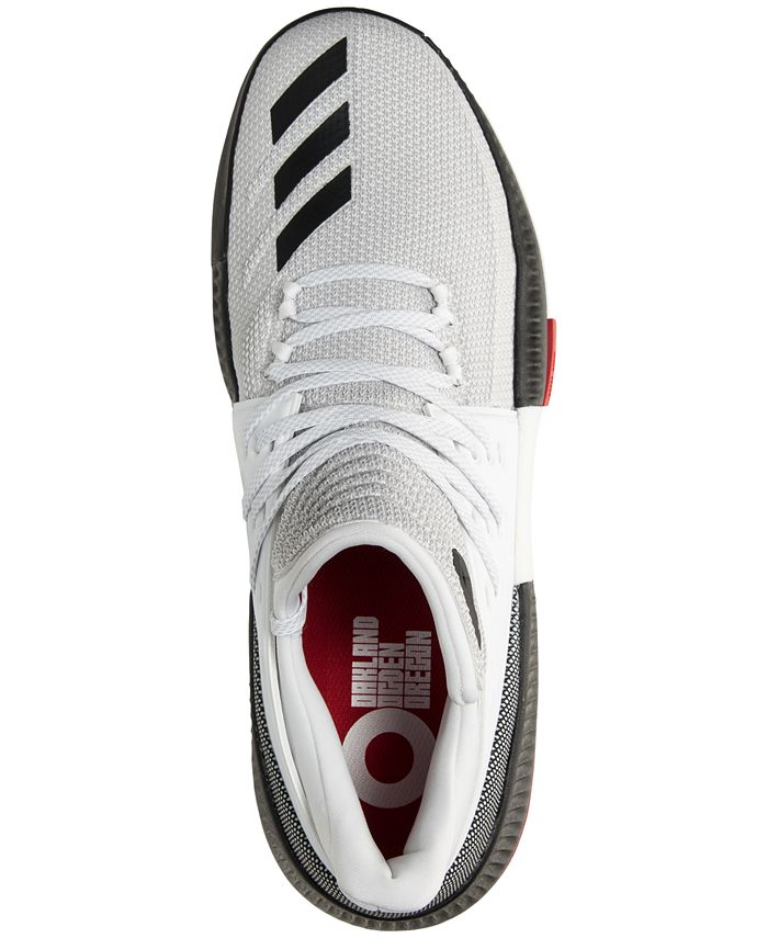 adidas men's dame 3 basketball shoe