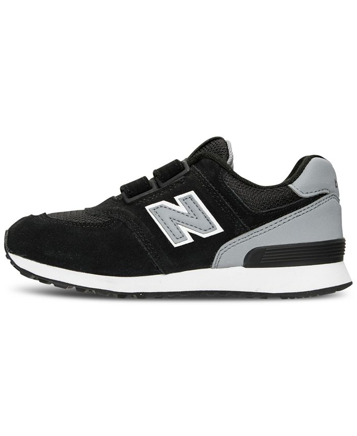 New Balance Little Boys' 574 High Visibility Casual Sneakers from Finish Line Macy's