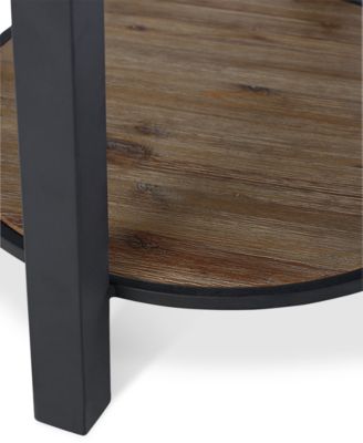Canyon Round End Table, Created for Macy's