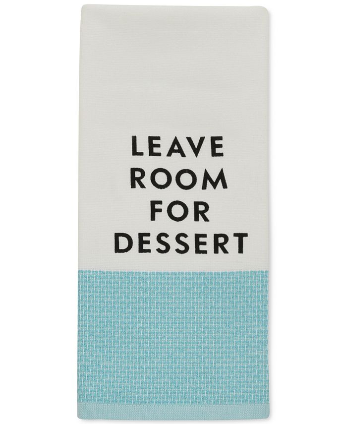 kate spade new york CLOSEOUT! Make Lemonade Kitchen Towel - Macy's