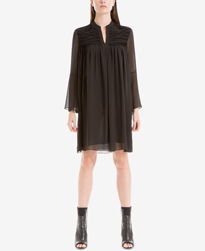 Max Studio London Bell-Sleeve Shift Dress