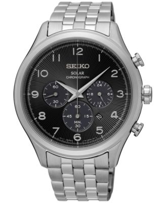 seiko chronograph 42mm