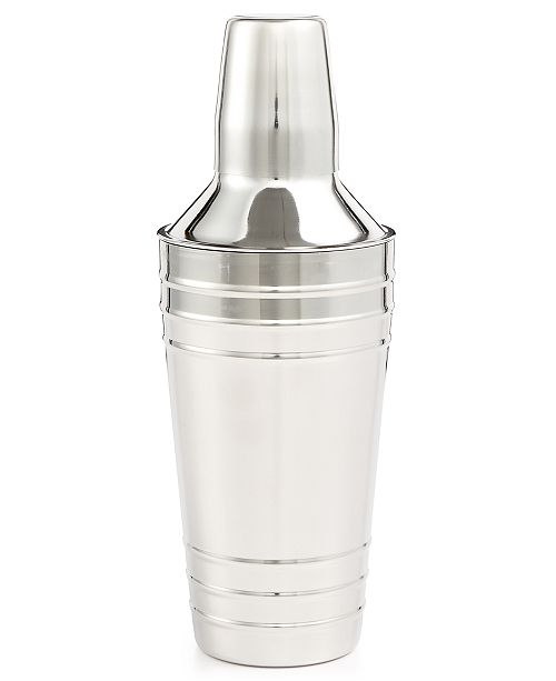 Martha Stewart Collection Cocktail Shaker, Created for Macy's & Reviews