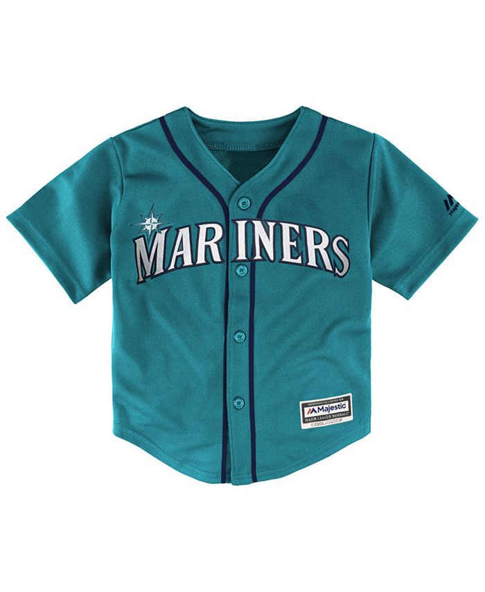 Majestic Seattle Mariners Blank Replica CB Jersey, Baby Boy (12-24 months)  - Macy's