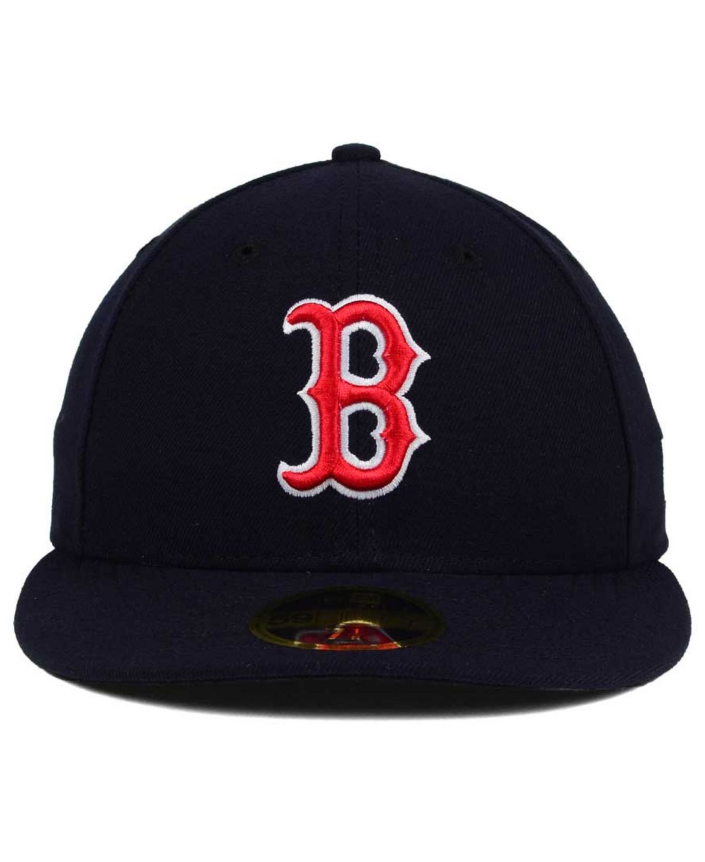 Мужская кепка New Era Boston Red Sox Low Profile AC Performance 59FIFTY Fitted — фото 2