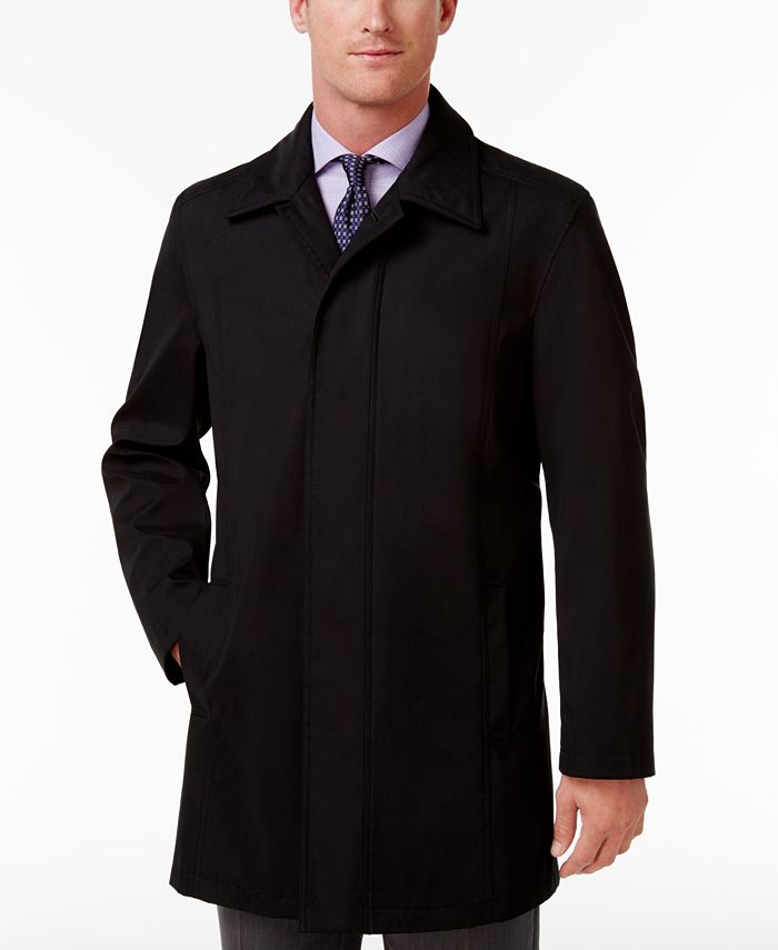 London Fog Men's Classic-Fit Westerly Raincoat - Macy's
