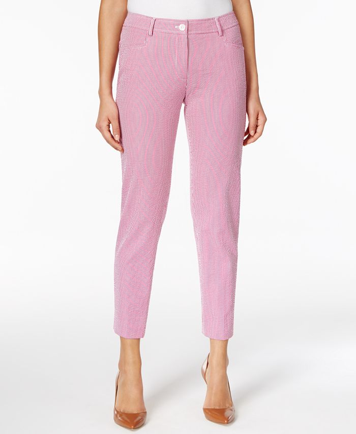 Anne klein sales seersucker pants