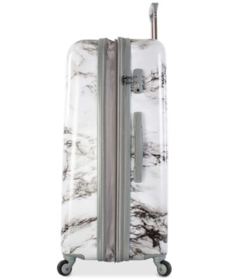 Heys Bianco Stone-Print 30" Hardside Spinner Suitcase