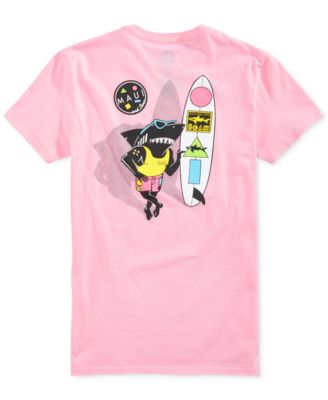 Maui and Sons - Men's Arnold Sharkley Graphic-Print Logo T-Shirt